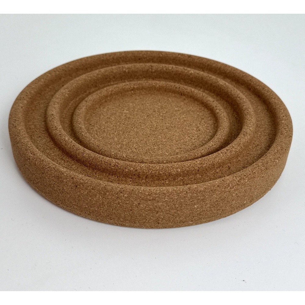 Ikea BRANNBOLL Natural Cork Trivet Round Heat Resistant Pot Holder Coaster 7.75"